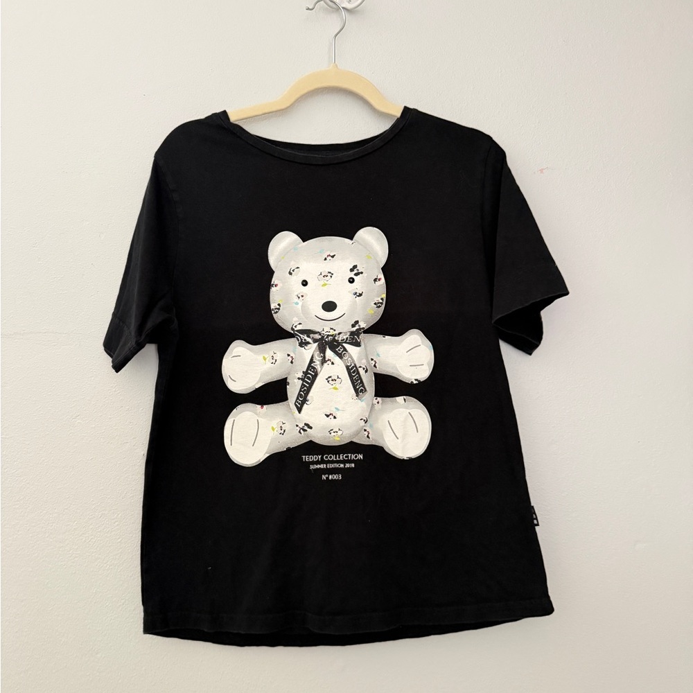 BOSIDENG Teddy Collection Graphic Tee 
Summer Edition 2018 T-Shirt Large